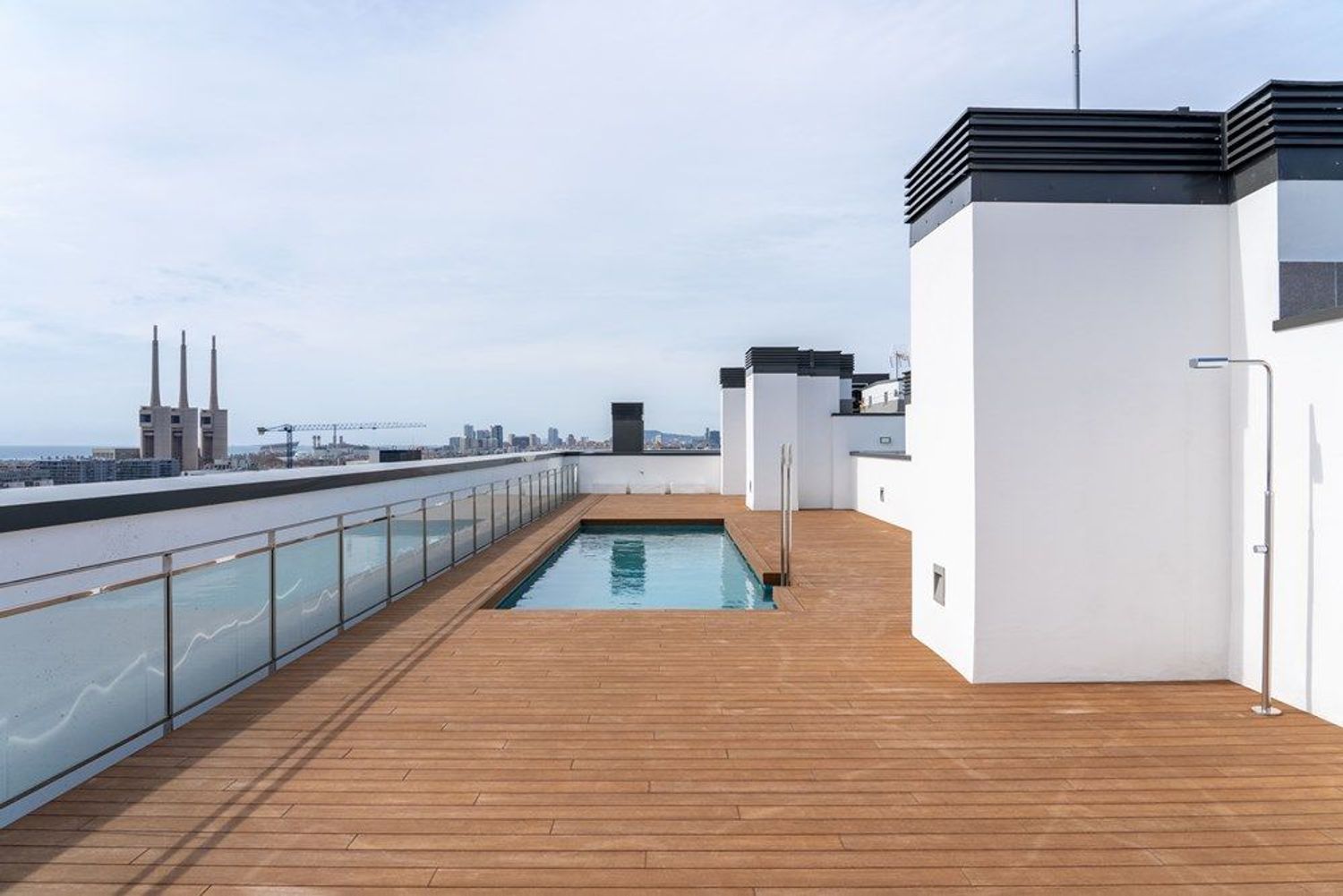 Huoneisto Badalona, Barcelona, Espanja 3 makuuhuonetta, 96 m2 No. 156647