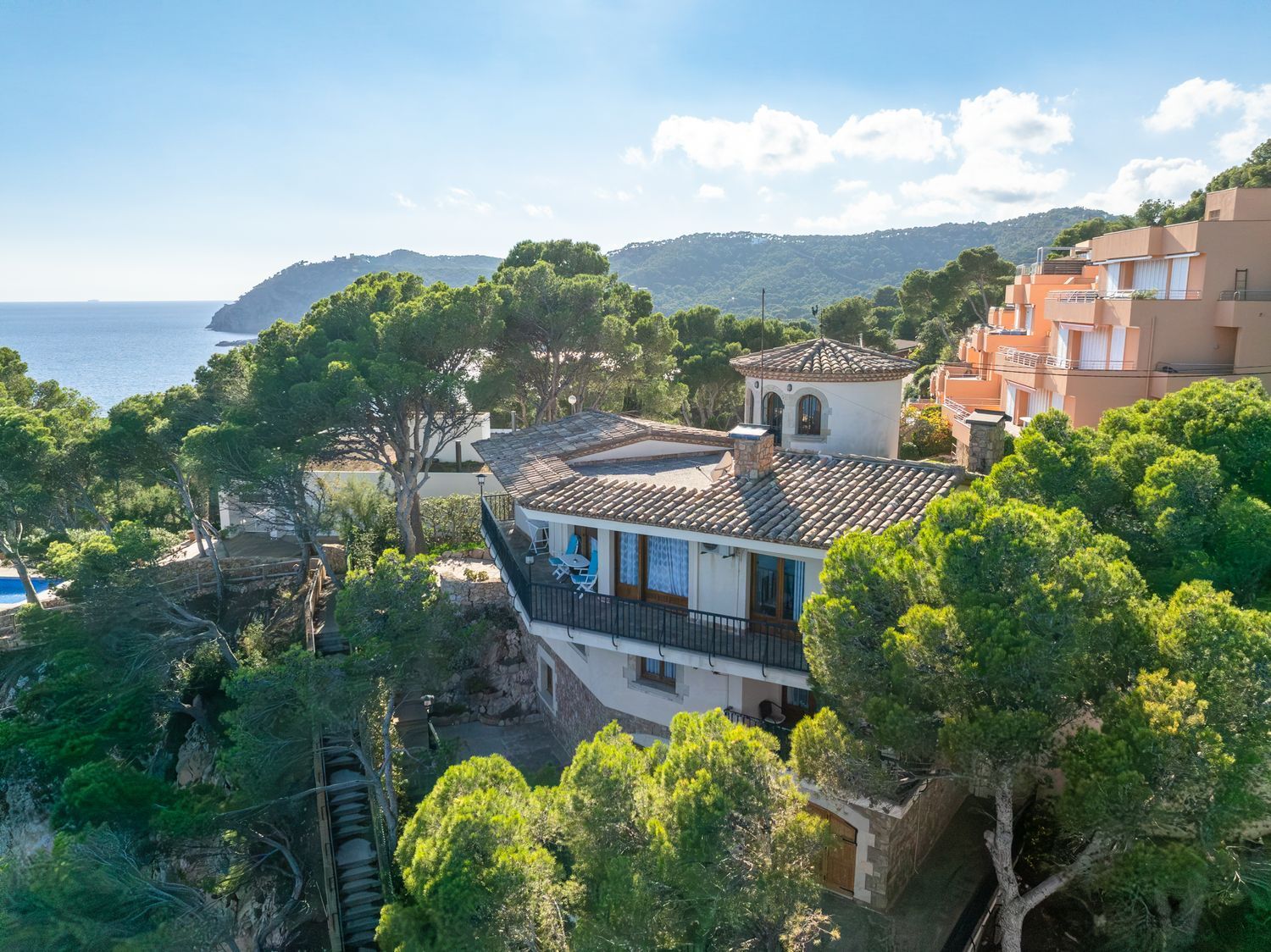 Māja Tamariu, Girona, Spānijā 4 istabas, 550 m2 Nr. 156650