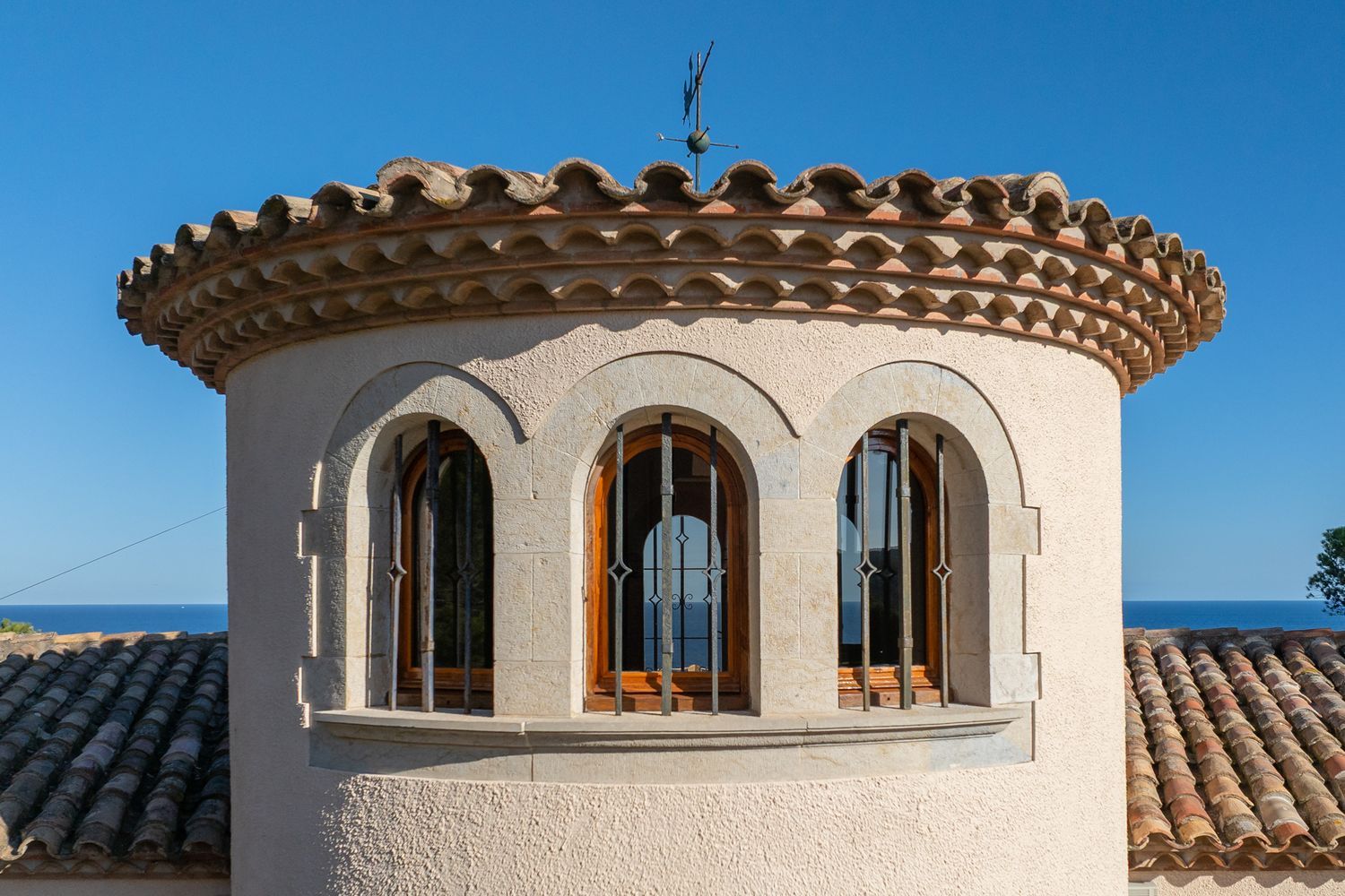 Māja Tamariu, Girona, Spānijā 4 istabas, 550 m2 Nr. 156650