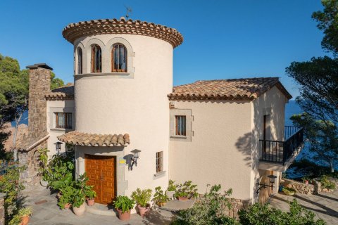 Talo Tamariu, Girona, Espanja 4 makuuhuonetta, 550 m2 No. 156650