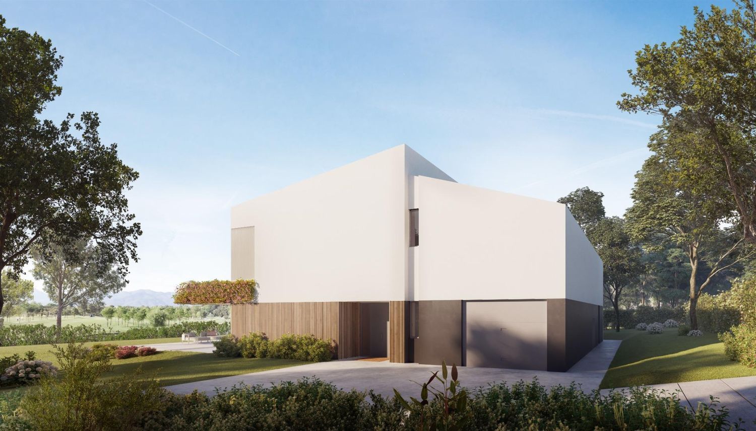 Hus i Spanien 4 sovrum, 323 kvm. Nr. 156644