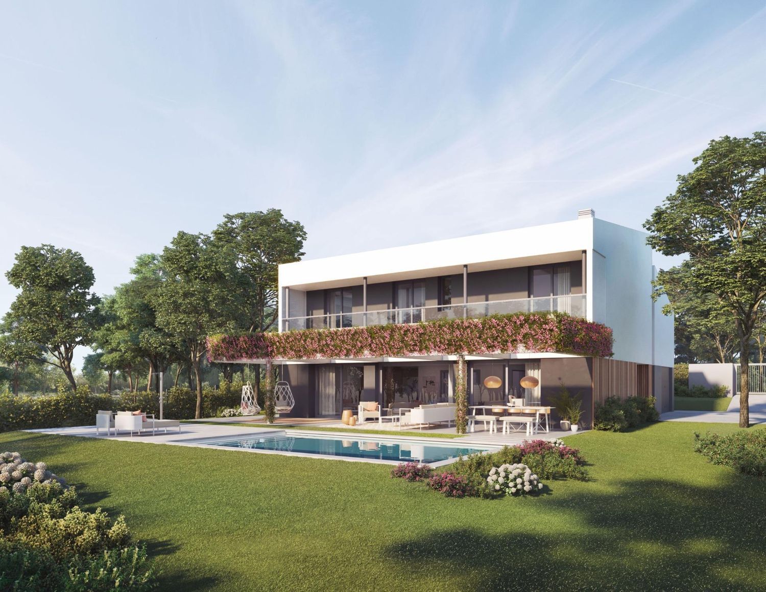 Hus i Spanien 4 sovrum, 323 kvm. Nr. 156644