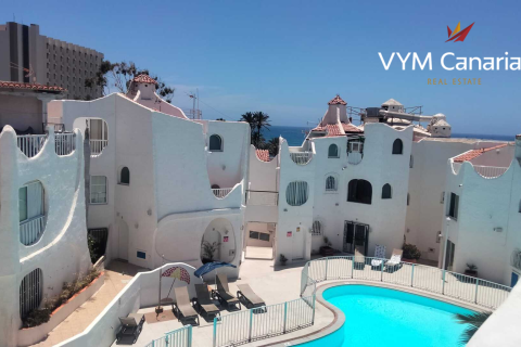 Dvīņu māja Playa de las Americas, Tenerife, Spānijā 1 istaba, 26 m2 Nr. 182551