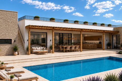Villa in Cabo De Palos, Murcia, Spain 3 bedrooms, 261 sq.m. No. 182571