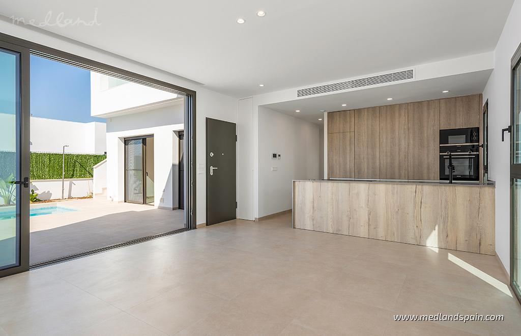 Villa in Santiago de la Ribera, Murcia, Spanien 3 Schlafzimmer, 110 m2 Nr. 167859