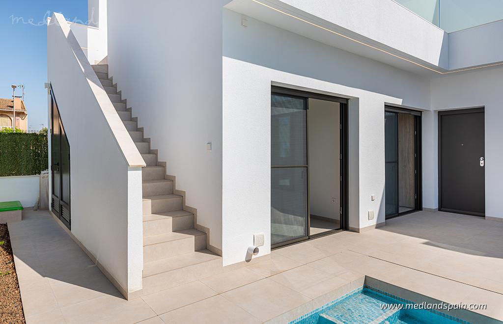 Villa in Santiago de la Ribera, Murcia, Spanien 3 Schlafzimmer, 110 m2 Nr. 167859