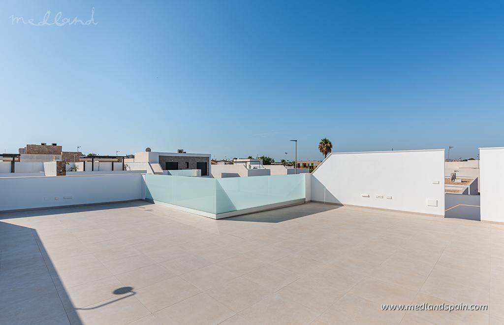 Villa in Santiago de la Ribera, Murcia, Spanien 3 Schlafzimmer, 110 m2 Nr. 167859