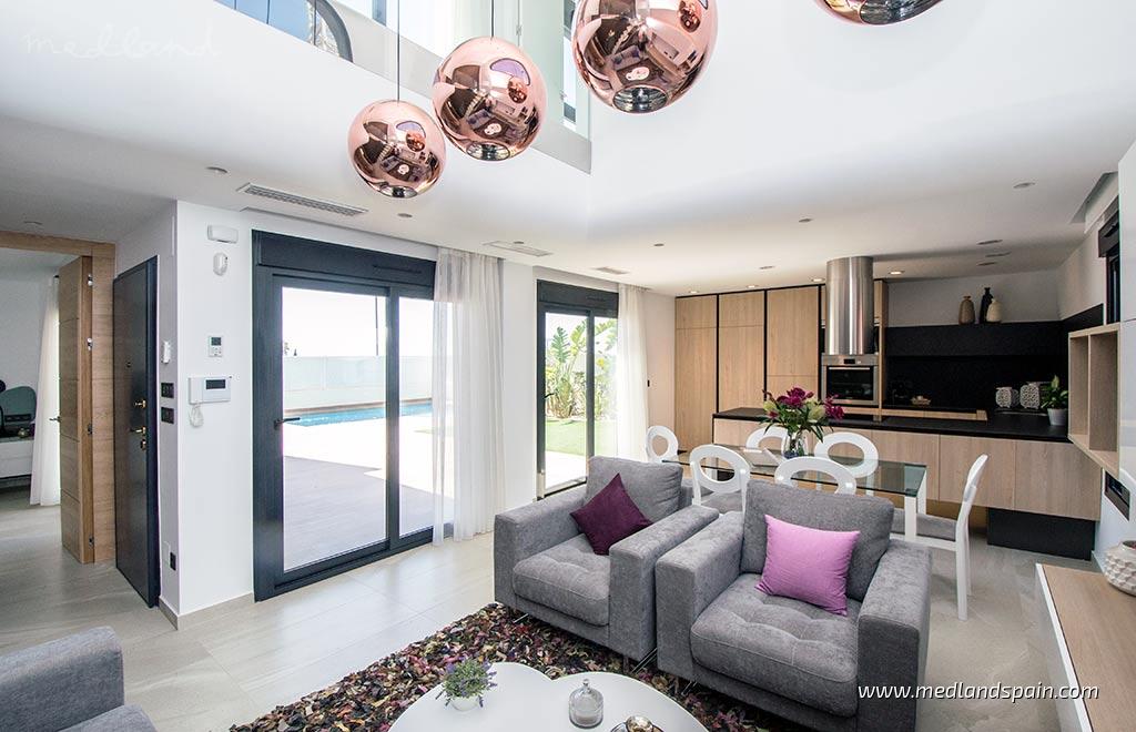 Villa in Rojales, Alicante, Spanien 3 Schlafzimmer, 115 m2 Nr. 167860