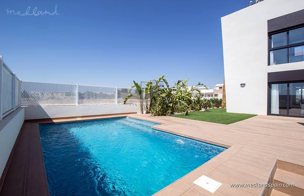 Villa in Rojales, Alicante, Spanien 3 Schlafzimmer, 115 m2 Nr. 167860