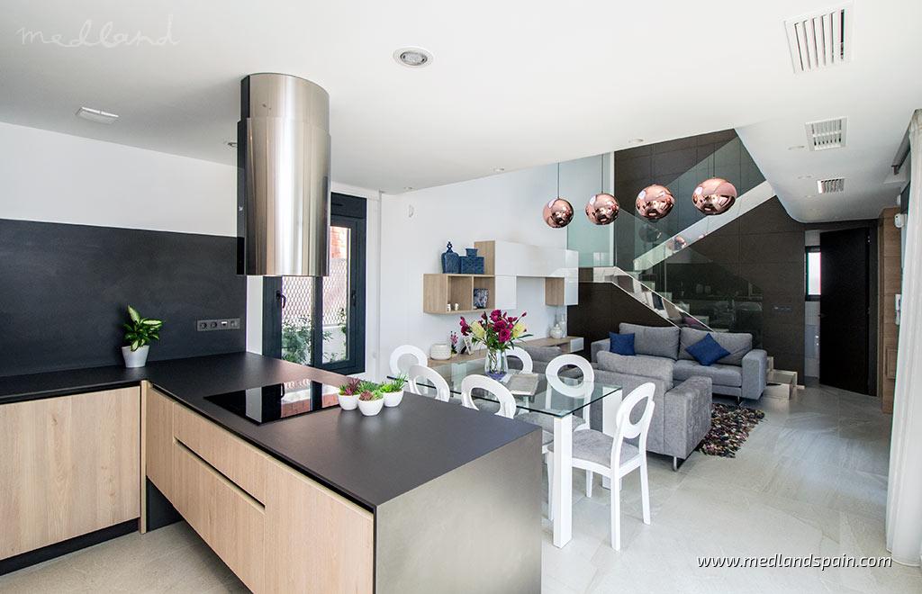 Villa in Rojales, Alicante, Spanien 3 Schlafzimmer, 115 m2 Nr. 167860