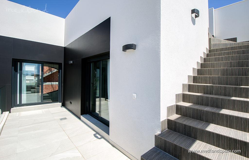 Villa in Rojales, Alicante, Spanien 3 Schlafzimmer, 115 m2 Nr. 167860