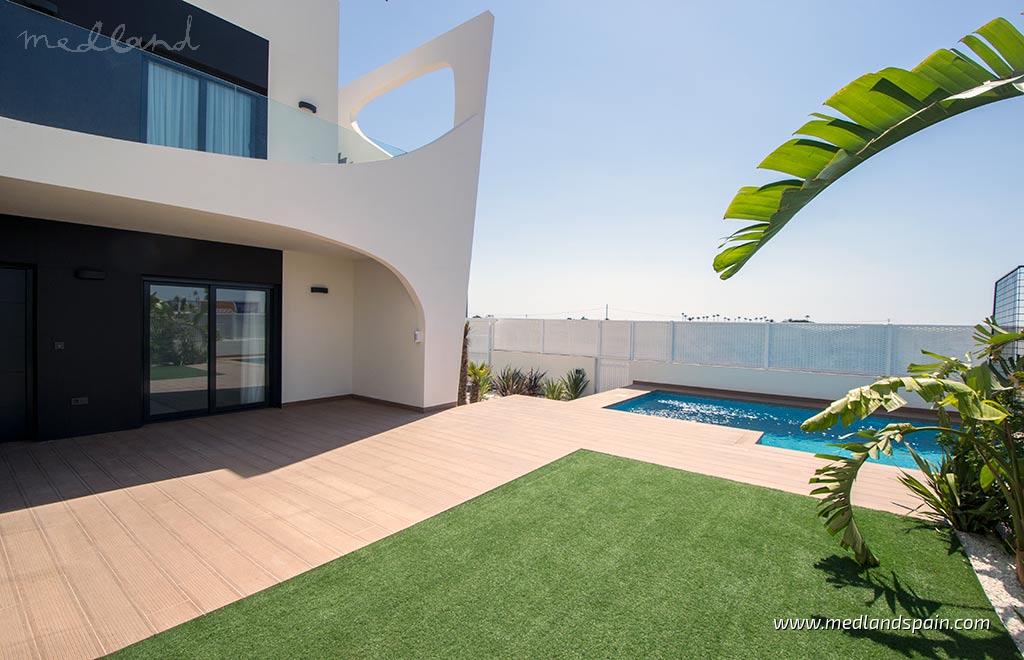 Villa in Rojales, Alicante, Spanien 3 Schlafzimmer, 115 m2 Nr. 167860