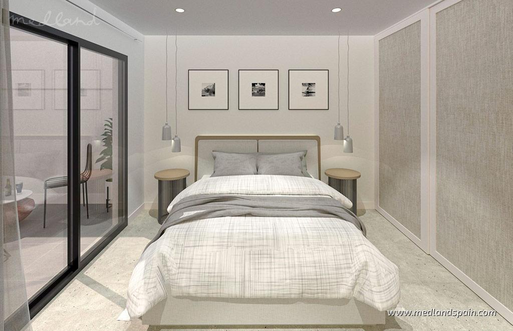 Huoneisto Lo Pagan, Murcia, Espanja 2 makuuhuonetta, 85 m2 No. 167863