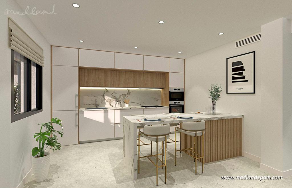 Wohnung in Lo Pagan, Murcia, Spanien 2 Schlafzimmer, 84 m2 Nr. 167864