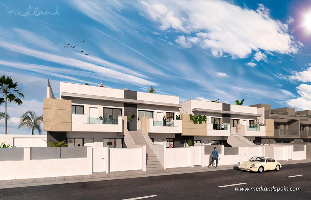 Wohnung in Lo Pagan, Murcia, Spanien 2 Schlafzimmer, 84 m2 Nr. 167864