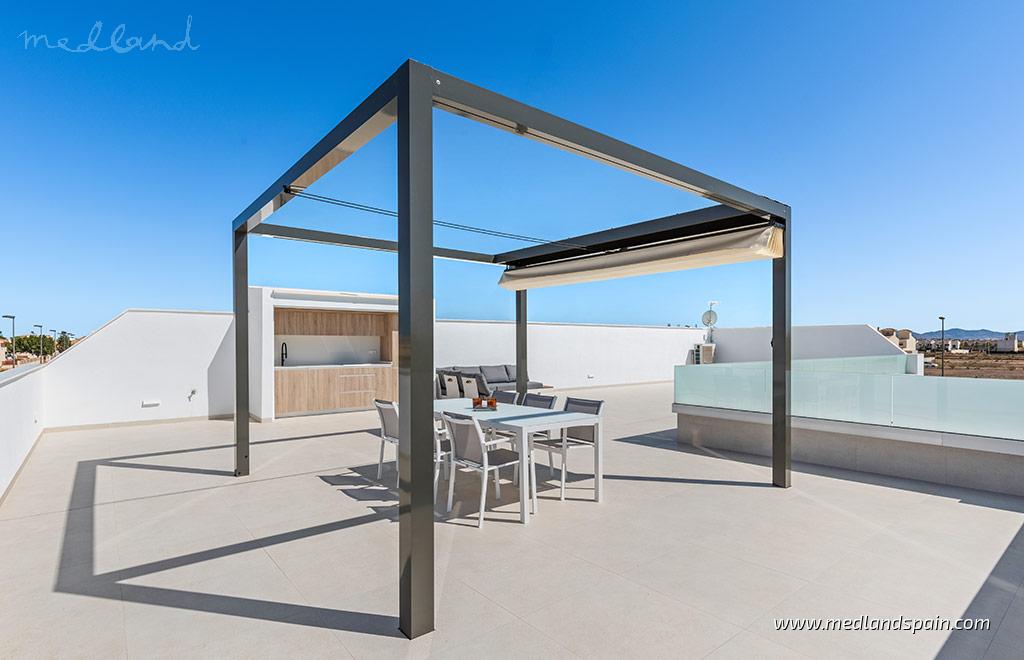 Villa in Santiago de la Ribera, Murcia, Spanien 3 Schlafzimmer, 140 m2 Nr. 167858