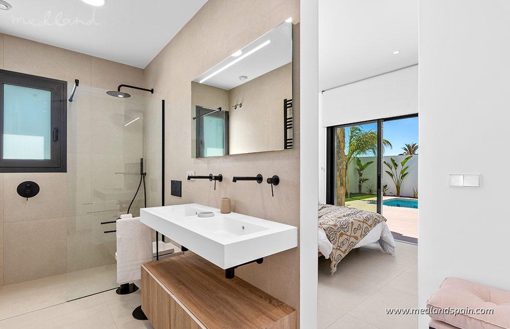 Villa in Santiago de la Ribera, Murcia, Spanien 3 Schlafzimmer, 140 m2 Nr. 167858
