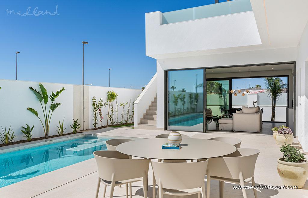 Villa in Santiago de la Ribera, Murcia, Spanien 3 Schlafzimmer, 140 m2 Nr. 167858