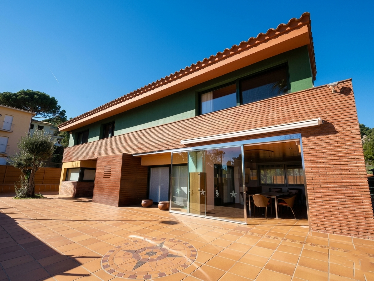 Villa a Blanes, Girona, Spagna 4 camere da letto, 330 mq. N° 180852