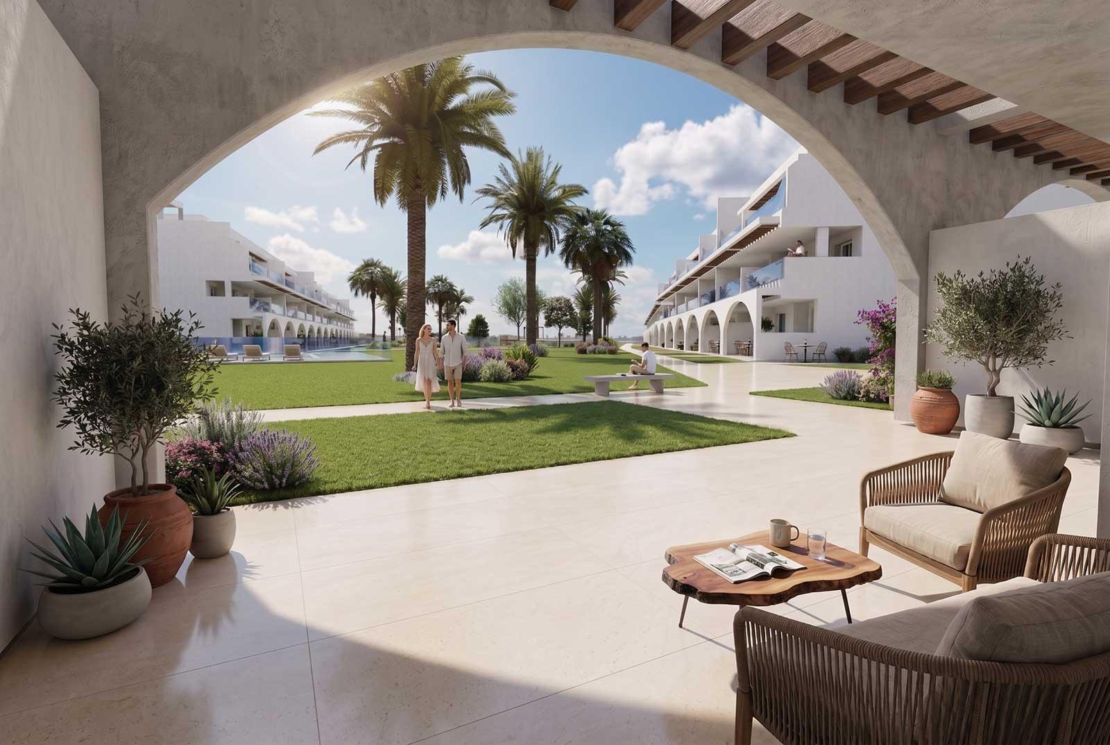Wohnung in Vera, Almeria, Spanien 2 Schlafzimmer, 70 m2 Nr. 180963