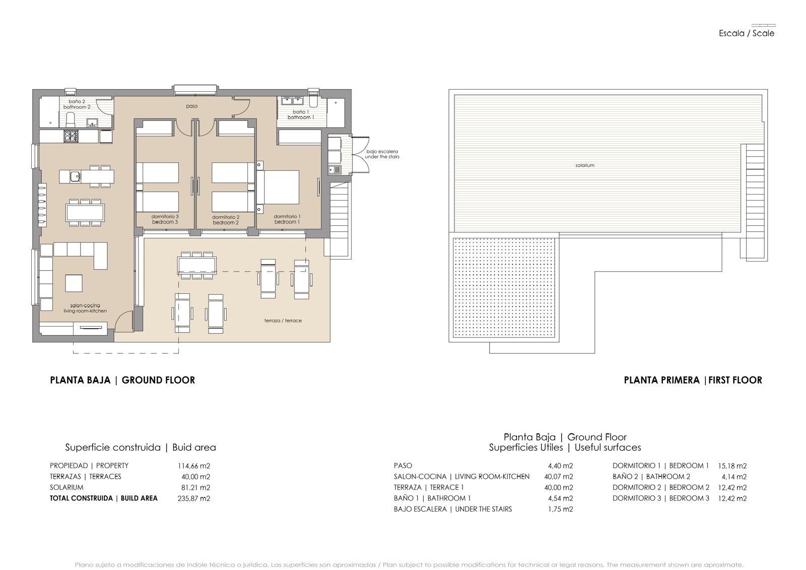 Villa à Vistabella, Alicante, Espagne 3 chambres, 114 m2 No. 141673