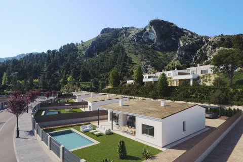 Villa en Penaguila, Alicante, España 3 dormitorios, 140 m2 No. 141674