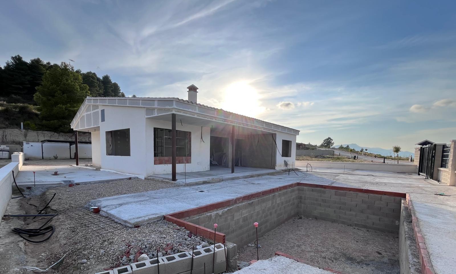 Villa in Penaguila, Alicante, Spain 3 bedrooms, 140 sq.m. No. 141674