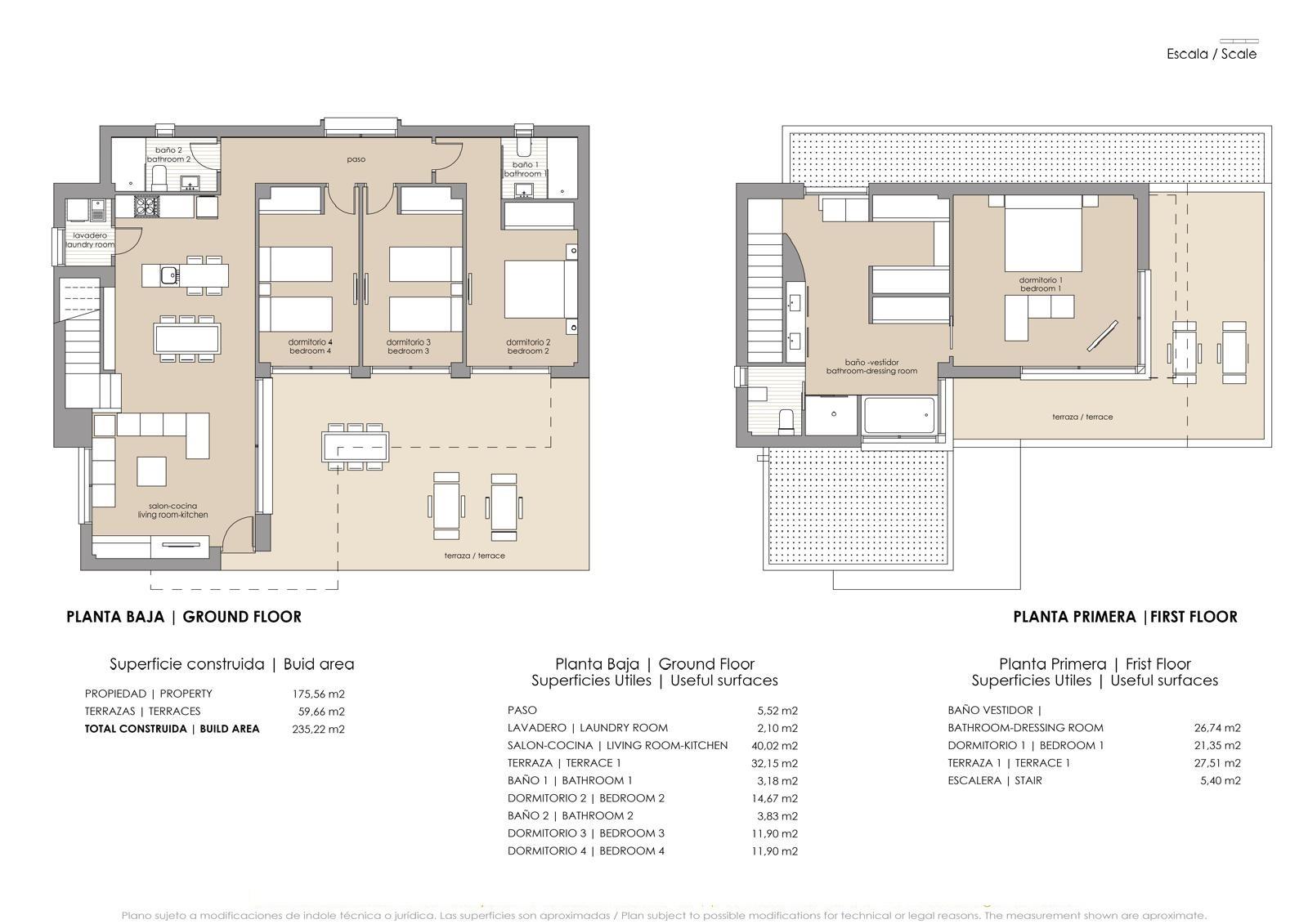 Huvila Vistabella, Alicante, Espanja 4 makuuhuonetta, 175 m2 No. 141672