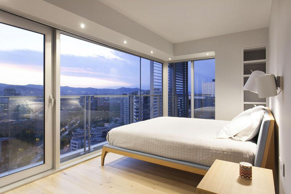 Appartamento a Diagonal Mar, Barcelona, Spagna 3 camere da letto, 180 mq. N° 133446