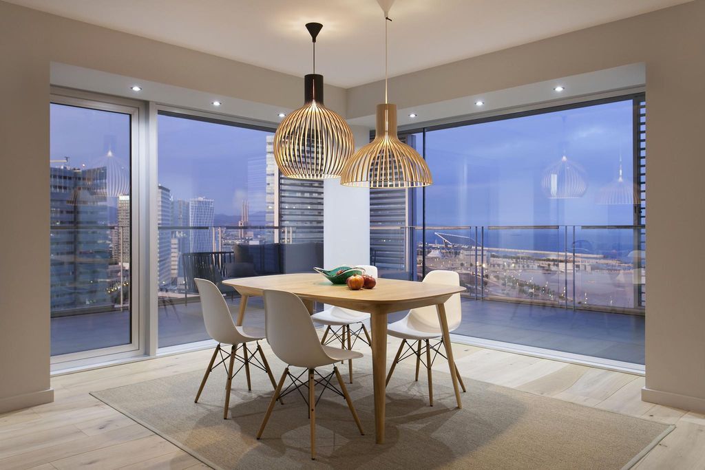 Appartamento a Diagonal Mar, Barcelona, Spagna 3 camere da letto, 180 mq. N° 133446