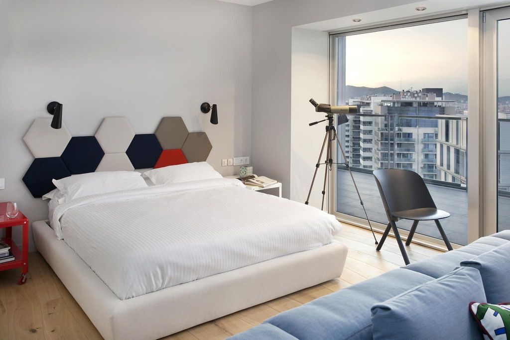 Appartamento a Diagonal Mar, Barcelona, Spagna 3 camere da letto, 180 mq. N° 133446