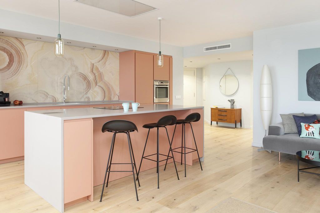 Appartamento a Diagonal Mar, Barcelona, Spagna 3 camere da letto, 180 mq. N° 133446