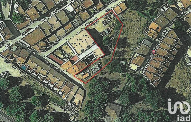 Land plot in Fuenteheridos, Huelva, Spain 1044 sq.m. No. 153911