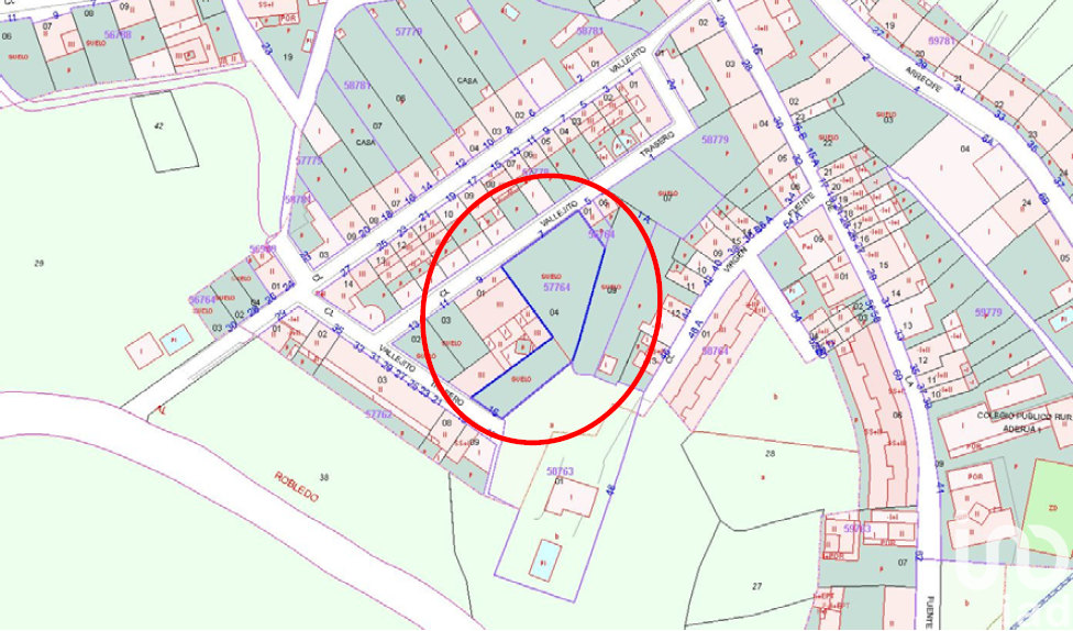 Land plot in Fuenteheridos, Huelva, Spain 1044 sq.m. No. 153911