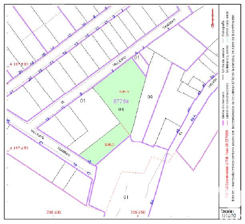 Land plot in Fuenteheridos, Huelva, Spain 1044 sq.m. No. 153911