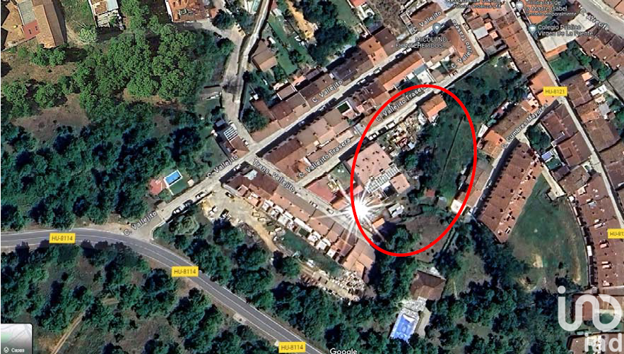 Land plot in Fuenteheridos, Huelva, Spain 1044 sq.m. No. 153911