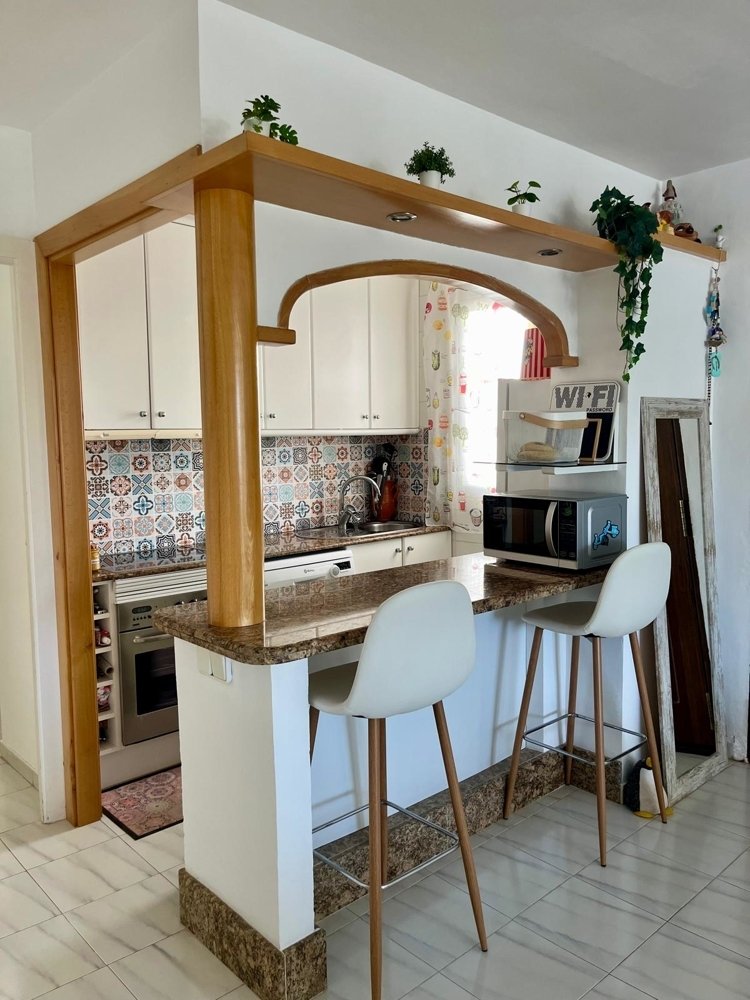 Квартира в Кала Виньес, Майорка, Испания 2 спальни, 70м2 №139879
