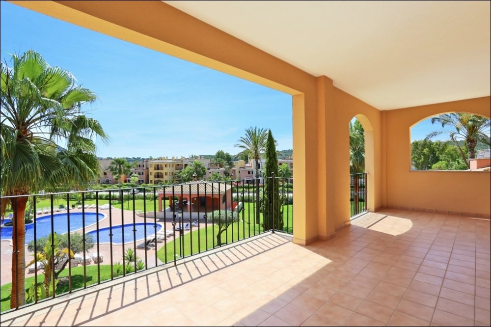 Huoneisto Santa Ponsa, Mallorca, Espanja 3 makuuhuonetta, 115 m2 No. 139878