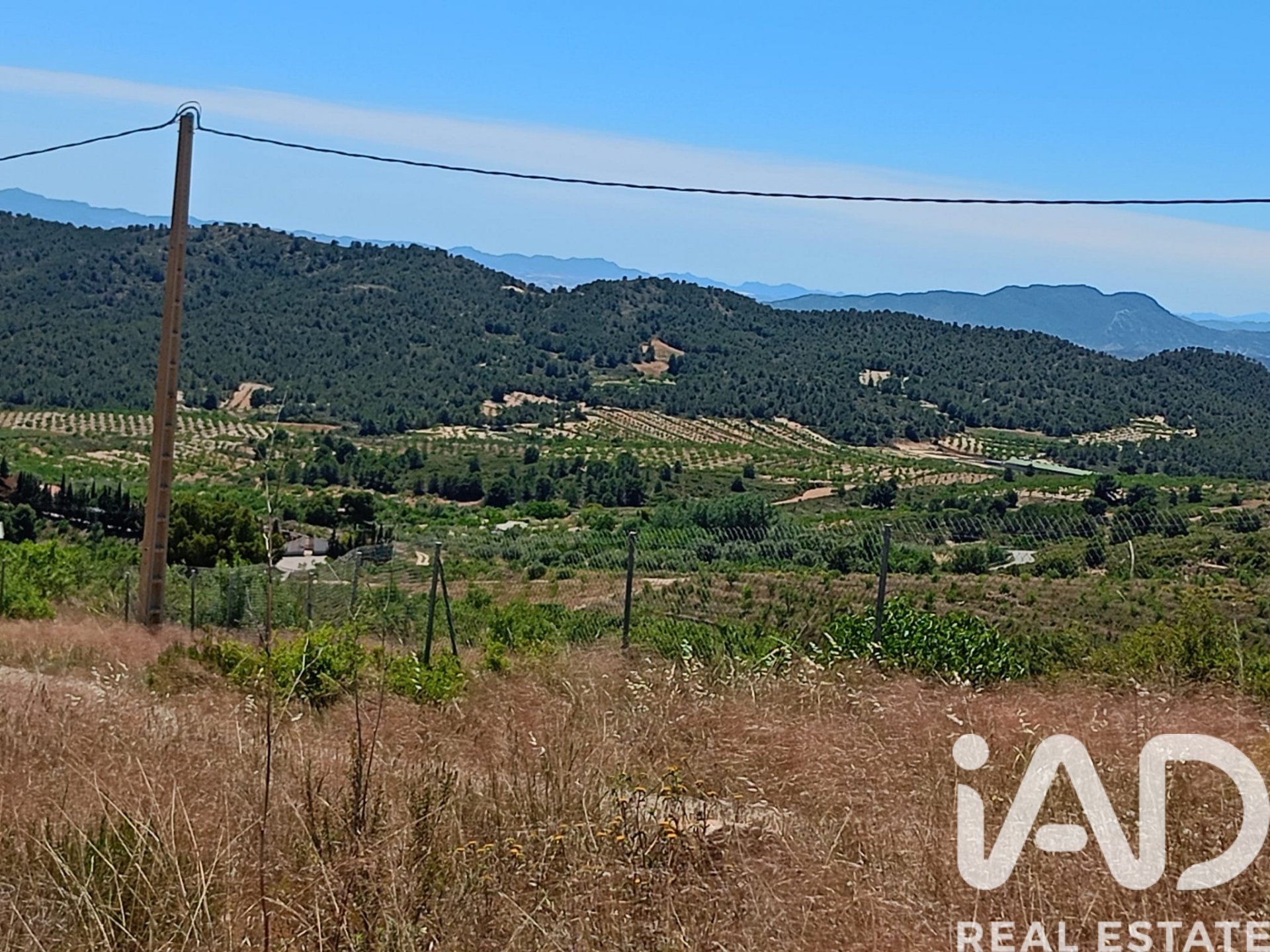 Land plot in Lorca, Murcia, Spain 4462 sq.m. No. 188346