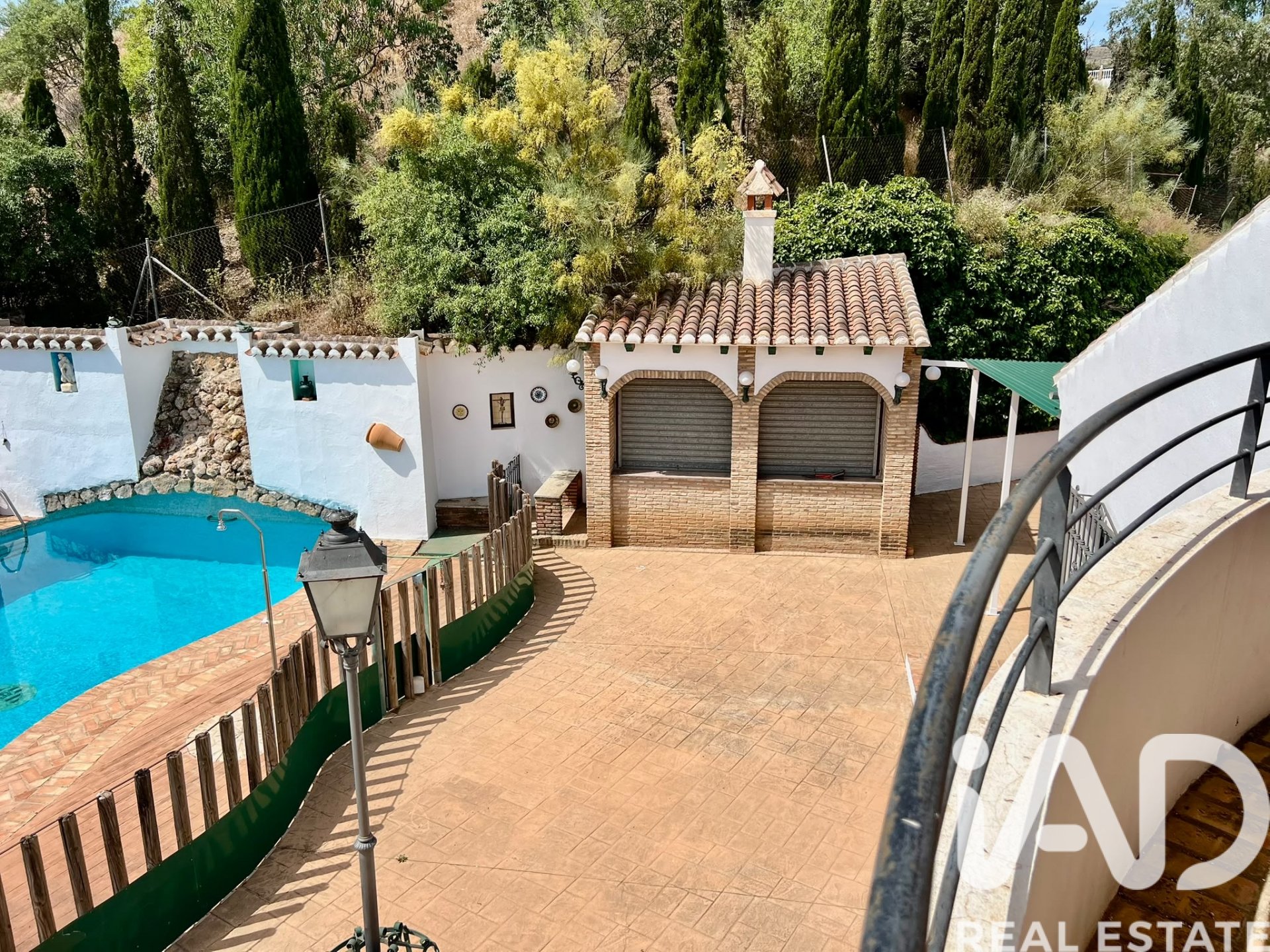 House in Vinuela, Malaga, Spain 6 bedrooms, 320 sq.m. No. 188352