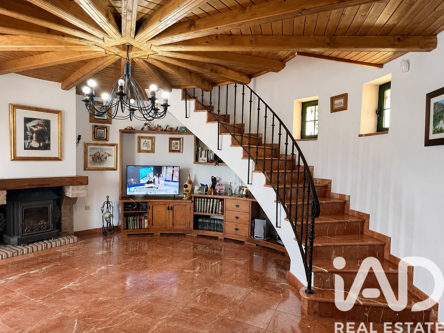 House in Vinuela, Malaga, Spain 6 bedrooms, 320 sq.m. No. 188352