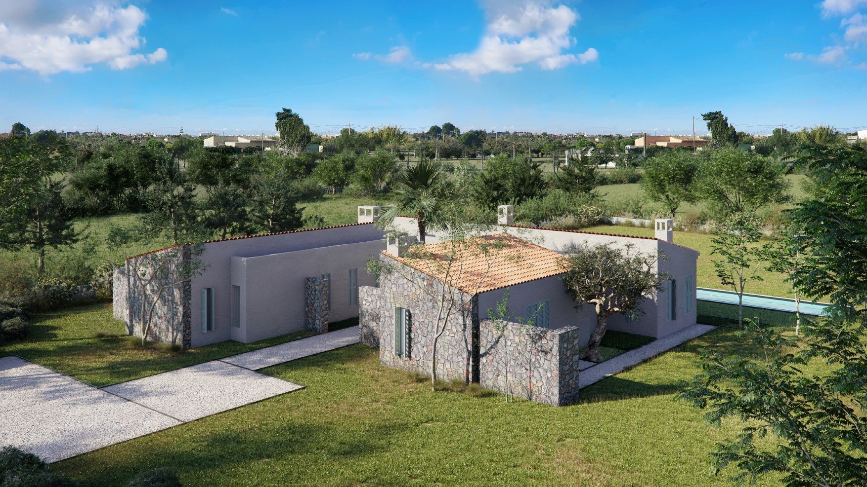 Land plot in Manacor, Mallorca, Spain 3 bedrooms, 14332 sq.m. No. 142676