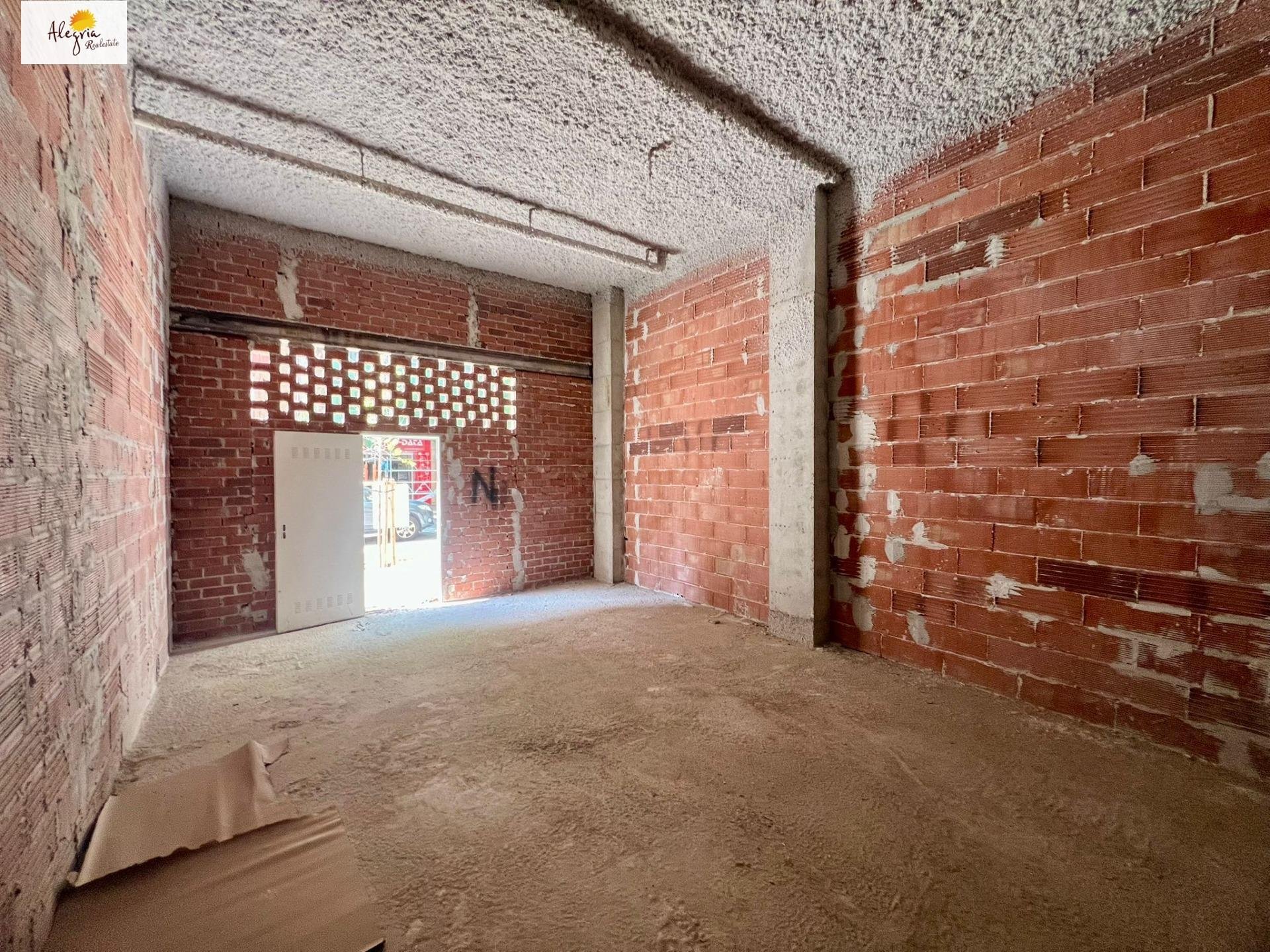 Lokal usługowy w Valencia, Hiszpania 1 sypialnia, 44 mkw. nr 183021