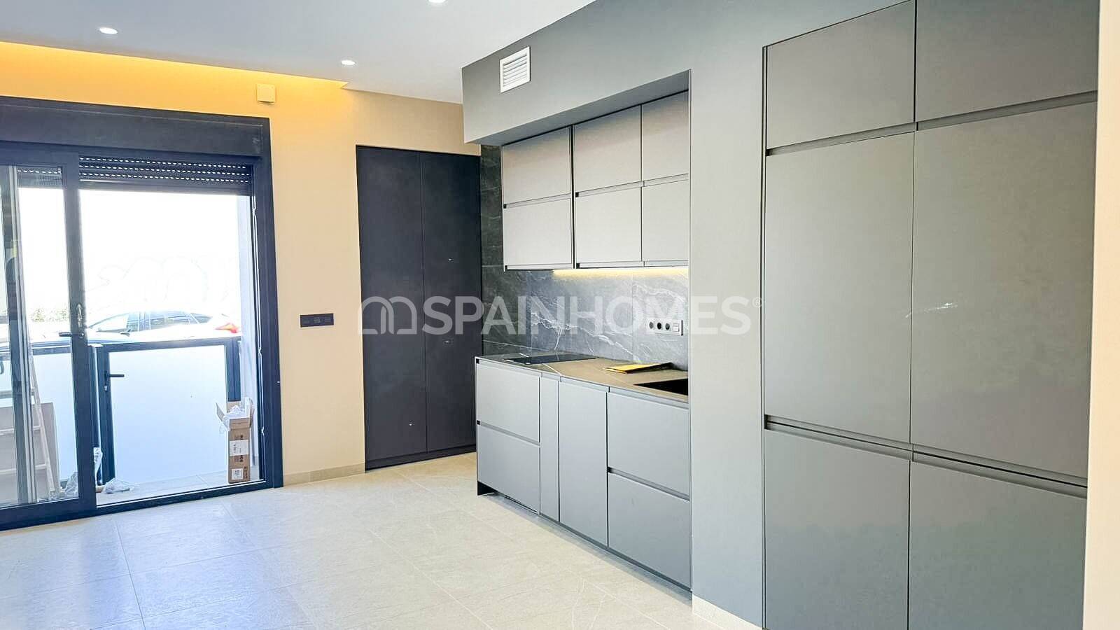 Apartment in Torrevieja, Alicante, Spain 1 bedroom, 43 sq.m. No. 183651