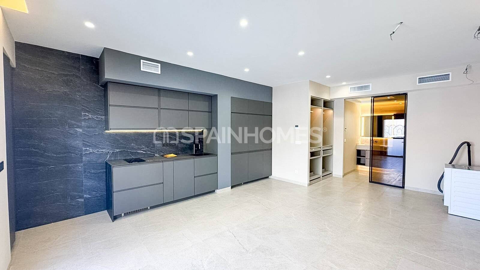 Apartment in Torrevieja, Alicante, Spain 1 bedroom, 43 sq.m. No. 183651