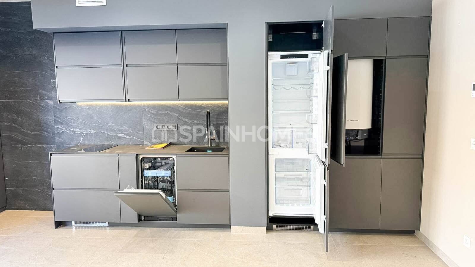 Apartment in Torrevieja, Alicante, Spain 1 bedroom, 43 sq.m. No. 183651