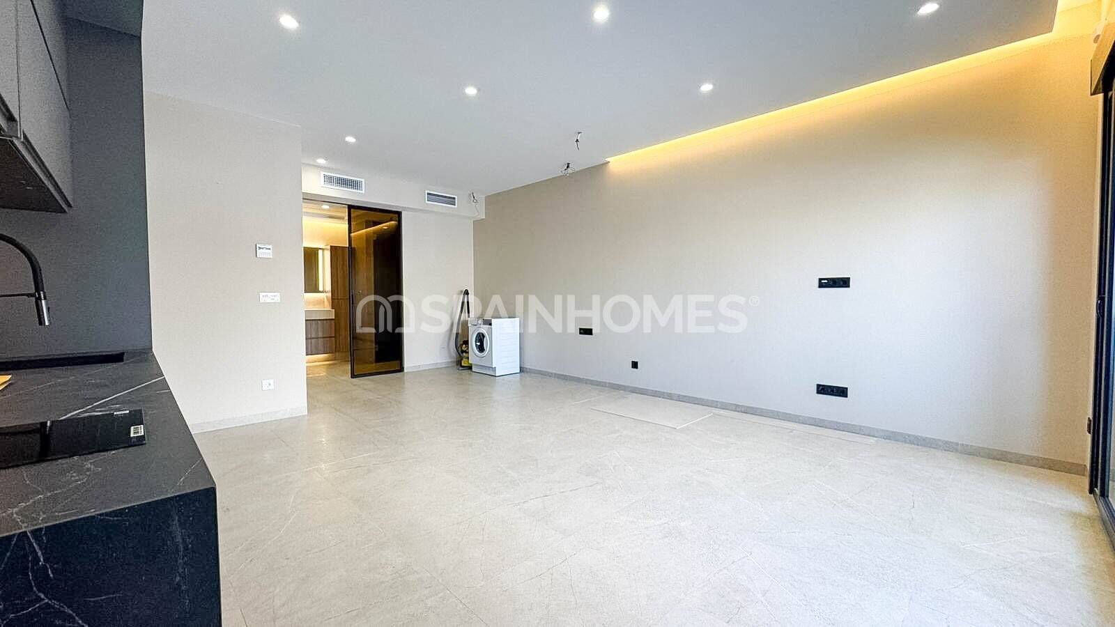 Apartment in Torrevieja, Alicante, Spain 1 bedroom, 43 sq.m. No. 183651