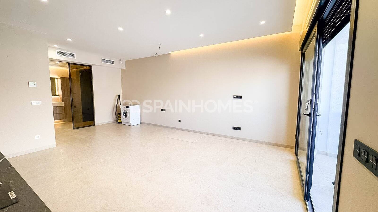 Apartment in Torrevieja, Alicante, Spain 1 bedroom, 43 sq.m. No. 183651