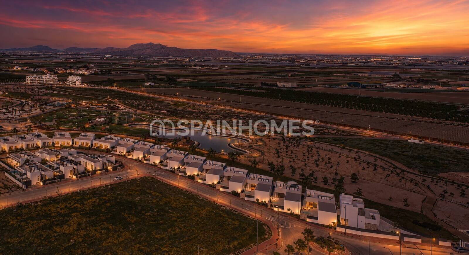 Villa i Torre-Pacheco, Murcia, Spanien 3 sovrum, 242 kvm. Nr. 183650