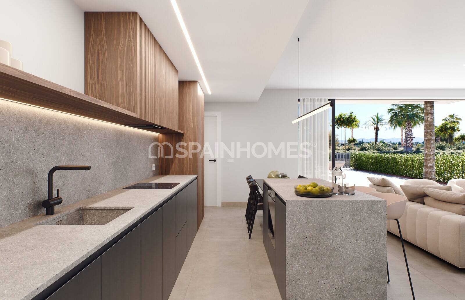 Villa i Torre-Pacheco, Murcia, Spanien 3 sovrum, 242 kvm. Nr. 183650